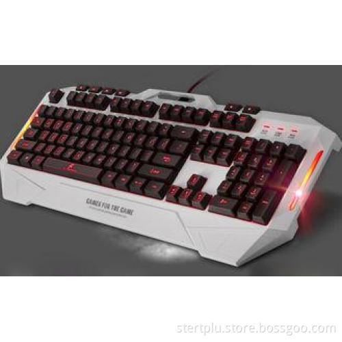 Illuminated Multimedia Keyboards Gaming Keyboard and Mouse